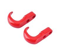 QOAKSDY RC Accesorios para Traxxas para TRX4M para Axial para SCX24 1/18 1/24 Piezas De Coche Trepador Control Remoto 4 Uds 16X11Mm Gancho Rescate Grillete Remolque Metal