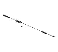 QOAKSDY RC Accesorios para TRX4 para Defender para TRX6 para Axial para SCX10 90046 D90 1/10 Coche Trepador De Control Remoto Piezas Bricolaje para Mini Antena Metal Simulada(290mm 1PCS)
