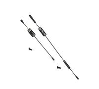 QOAKSDY RC Accesorios para TRX4 para Defender para TRX6 para Axial para SCX10 90046 D90 1/10 Coche Trepador De Control Remoto Piezas Bricolaje para Mini Antena Metal Simulada(195mm and 290mm)