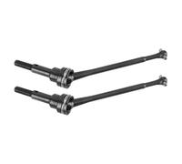 QOAKSDY RC Accesorios para WLtoys 12428 12423 12428-ABC 1/12 RC Car Upgrade Parts Accesorios De Repuesto 2 Piezas Eje Transmisión CVD Delantero Metal