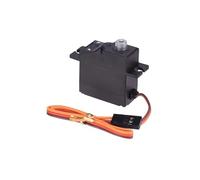 QOAKSDY RC Accesorios para WLtoys 144001 para WPL B24 C14 C24 1/16 RC Coche Helicóptero Avión Engranaje De Metal JX Servo PDI-1181MG 18g 3,5 KG Digital