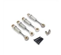 QOAKSDY RC Amortiguadores para FMS 1/18 RC Car Upgrade Reemplazo Modificación Piezas Accesorios Metal para Resorte Amortiguador