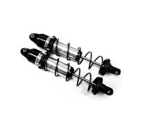 QOAKSDY RC Amortiguadores para Hobby para Arrma 8S para Kraton RC Car 2X Amortiguador De Aleación Aluminio para Tipo Lleno Aceite 190mm(Black)