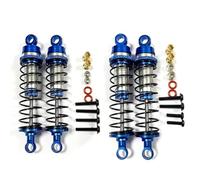 QOAKSDY RC Amortiguadores para Losi para Mini-T para Mini-B 1/18 1/16 RC Camión Piezas Mejoradas Amortiguador Delantero Y Trasero De Metal