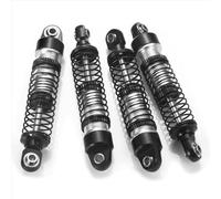 QOAKSDY RC Amortiguadores para Traxxas para TRX4M 1/18 RC Crawler Car Upgrade Parts Accesorios 4 Piezas Amortiguador De Aceite Metal