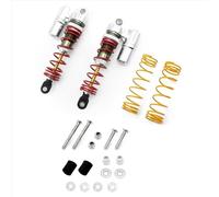 QOAKSDY RC Amortiguadores para TRX4 para SCX10 D90 90046-AA02 1/10 RC Accesorios para Coche Amortiguador con 2 Resortes De Repuesto Distancia Entre Orificios 87 Mm