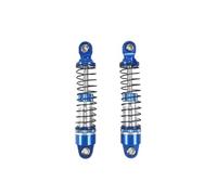 QOAKSDY RC Amortiguadores para TRX4M para Bronco para Defender 1/18 RC Piezas De Mejora Coche Accesorios Amortiguadores Aleación Aluminio(Blue)