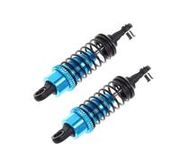 QOAKSDY RC Amortiguadores para WLtoys A959 A969 A979 para Hpi para Hsp para Trxs 1/18 RC Piezas De Coches 2 Aceite Ajustable Amortiguador 65 Mm