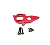 QOAKSDY RC Car Repuestos Kit para Arrma para Granite para Mega para Typhon para Big para Rock para Senton 1/10 RC Car Piezas De Actualización Soporte Motor Ajustable Metal(Red)