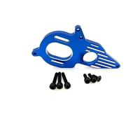 QOAKSDY RC Car Repuestos Kit para Arrma para Granite para Mega para Typhon para Big para Rock para Senton 1/10 RC Piezas De Actualización Coche Soporte Motor Ajustable Metal(Blue)