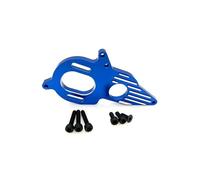 QOAKSDY RC Car Repuestos Kit para Arrma para Granite para Mega para Typhon para Big para Rock para Senton 1/10 RC Car Piezas De Actualización Soporte Motor Ajustable Metal(Blue)