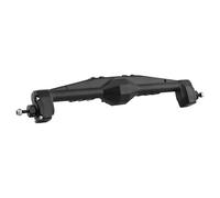 QOAKSDY RC Car Repuestos Kit para Axial para Capra 1.9 para UTB AXI03004 F9 para Wraith 90018 RR10 1/10 RC Crawler Pieza De Actualización Eje Portal Delantero Y Trasero Metal(Black,Rear)