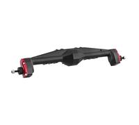 QOAKSDY RC Car Repuestos Kit para Axial para Capra 1.9 para UTB AXI03004 F9 para Wraith 90018 RR10 1/10 RC Crawler Pieza De Actualización Eje Portal Delantero Y Trasero Metal(Black Red,Rear)