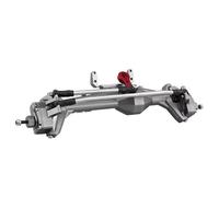 QOAKSDY RC Car Repuestos Kit para Axial para Capra 1.9 para UTB AXI03004 F9 para Wraith 90018 RR10 1/10 RC Crawler Pieza De Actualización Eje Portal Delantero Y Trasero Metal(Gray,Front)
