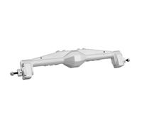 QOAKSDY RC Car Repuestos Kit para Axial para Capra 1.9 para UTB AXI03004 F9 para Wraith 90018 RR10 1/10 RC Crawler Pieza De Actualización Eje Portal Delantero Y Trasero Metal(Silver,Rear)