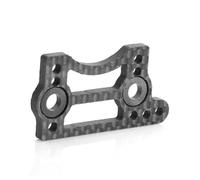QOAKSDY RC Car Repuestos Kit para Kyosho para MP10 MP9E TO-209-C RC Car Upgrade Parts Accesorios Cubierta De Diferencial con Patrón Central Fibra Carbono