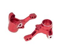 QOAKSDY RC Car Repuestos Kit para Traxxas 4-Tec 2,0 3, para VXL 1/10 RC, Piezas De Mejora Coche En Carretera, Accesorios, Uds, Brazo Dirección Delantero Metal