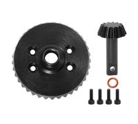 QOAKSDY RC Car Repuestos Kit para Traxxas para Summit para E-revo 1/10 RC Piezas De Coche 37T 13T Engranaje Diferencial Acero Piñón 5379X 5679R(1 pc)