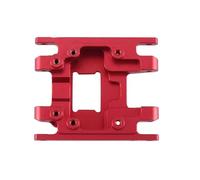 QOAKSDY RC Car Repuestos Kit para Traxxas para TRX4M 1/18 Coche Trepador De Control Remoto Piezas Mejora Accesorios Metal Centro Skidplate Caja Cambios Montaje 9736