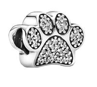 QOAUPO 925 Sterling Silver Charm Pendant for Women, compatible with European bracelets and necklaces, perfect for women and girls.