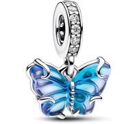 QOAUPO 925 Sterling Silver Charm Pendant for Women, compatible with European bracelets and necklaces, perfect for women and girls.