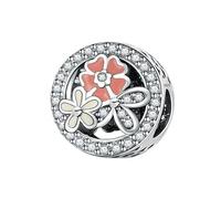 QOAUPO 925 Sterling Silver Charm Pendant for Women, compatible with European bracelets and necklaces, perfect for women and girls.