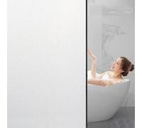Qobobo Vinilos para Cristales Vinilo Opaco para Ventanas 44,5 x 200 cm Window Film Ventana Privacidad Vinilo Adhesivo Electrostaticos Cristal Pelicula Aislante Termico Ventanas Mate Blanco