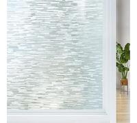 Qobobo Vinilos para Cristales Vinilo Opaco para Ventanas 60 x 200 cm Window Film Ventana Privacidad Vinilo Adhesivo Electrostaticos Cristal Pelicula Aislante Termico Ventanas Baño Cocina