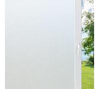 Qobobo Vinilos para Cristales Vinilo Opaco para Ventanas 60 x 200 cm Window Film Ventana Privacidad Vinilo Adhesivo Electrostaticos Cristal Pelicula Aislante Termico Ventanas para Baño Cocina Mate