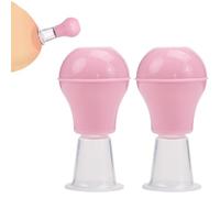 QOCUILC 2 Piezas juguetes eróticos para pareja sexuales，Masajeador de senos manual de silicona, Succionador de clítoris femenino y estimulador de pezones