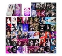 QOCUILC BP Photocards,55 Pcs photocards blackpink,Kpop Tarjeta Fotográfica,black pink Nuevo Álbum Cards para Fans(COACHELLA)