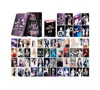 QOCUILC BP Photocards,55 Pcs photocards blackpink,Kpop Tarjeta Fotográfica,black pink Nuevo Álbum Cards para Fans(THE GIRLS)