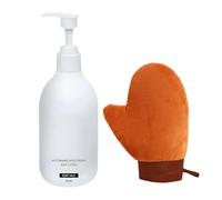 QOCUILC Loción Corporal con Niacinamida - Loción Hidratante e Iluminadora, Cuidado Coreano para Piel Seca