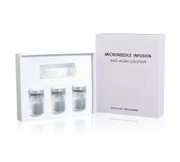 QOCUILC Microneedling Facial,3 PCS Serum Microagujas+1PCS Microneedling,Microneedling Infusion System Set,Hidratación Profunda,sérum facial para todo tipo de pieles