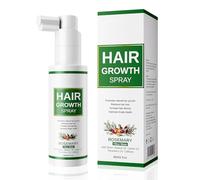 QOCUILC Sérum Capilar para Cuero Cabelludo y Raíces - Tónico Nutritivo con Extractos Vegetales y Aceite de Ricino - Cuidado del Cuero Cabelludo y Fortalecimiento de la Estructura Capilar para Hombres