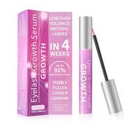 QOCUILC Serum Pestañas,Sérum Crece Pestañas,Fortalecedor Alargador Para Largas,Gruesas Gruesas