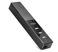 Qoekacy 3 en 1 altavoces de ordenador con micrófono y altavoz de conferencia USB, mini PC para videoconferencia