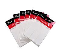 Qoekacy 6 paquetes de 48 Pegatinas de guias puntas de manicura frances de arte de una