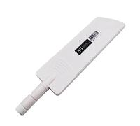 Qoekacy 6000-6000Mhz Flexible Doblar Router sin 2G 3G GSM GPRS 4G 5G Ganancia Alta Amplificador de Señal LTE 40 DBi Antena WiFi Blanco A