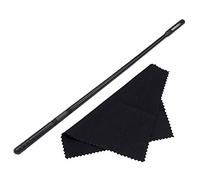 Qoekacy Accesorios para Instrumentos de Viento Palos de Limpieza para Varilla de Limpieza de Flauta con Paño para Kit de Limpieza de Flauta de Flauta