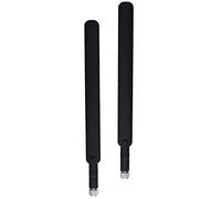 Qoekacy Antena SMA 4G LTE Antena WiFi 9Dbi de Alta Ganancia de Doble Banda (2.4Ghzand5.8Ghz) Antena Omnidireccional 3G / 4G / gsm