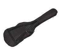Qoekacy - Funda para guitarra baja eléctrica (5 mm, impermeable, doble correa, resistente al agua, 5 mm), color negro
