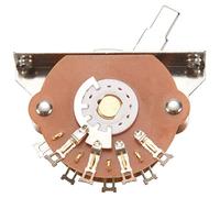 Qoekacy Interruptores De Selector De Pastillas De Palanca De 3 Vías para Reemplazo De Interruptor De Guitarra Eléctrica