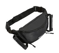 Qoekacy motocicleta Scooters cinturón de seguridad asiento trasero pasajero mango agarrar bolsa de cintura ajustable asiento trasero asa de seguridad bolsa