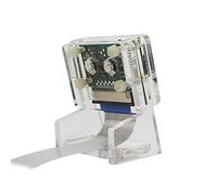 Qoekacy Ov5647 - Soporte de cámara para cámara de fotos (acrílico, 3 cámaras)