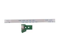 Qoekacy Para Controlador Placa de Enchufe de Puerto de Carga USB -055 5Th V5 Cable de 12