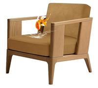 QOEUIUJ Fundas Impermeables para Cojines de Exterior 2 Piezas, Protector Asiento Sofá Elástico para Muebles de Jardín y Autocaravana(Ginger Yellow)