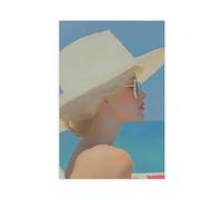 QOGDAF Slim Aarons Old Money Vibe - Lienzo estético para decoración de dormitorio, oficina, habitación, regalo, 40 x 60 cm