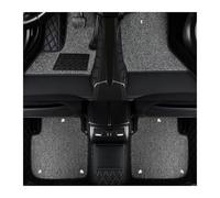 QOGJSG Alfombra Coche para Genesis GV70 2023 2024 2025 Alfombrillas Antideslizantes Suelo Coche Accesorios Interiores Coche Alfombrillas Automóvil(Black Gery)