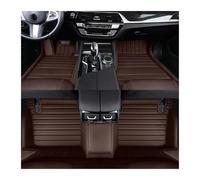 QOGJSG Alfombra Coche para Genesis GV70 2023 2024 2025 Alfombrillas Suelo Coche Revestimiento Carga Maletero/Respaldo Alfombrillas Alfombrillas Automóvil(Café)